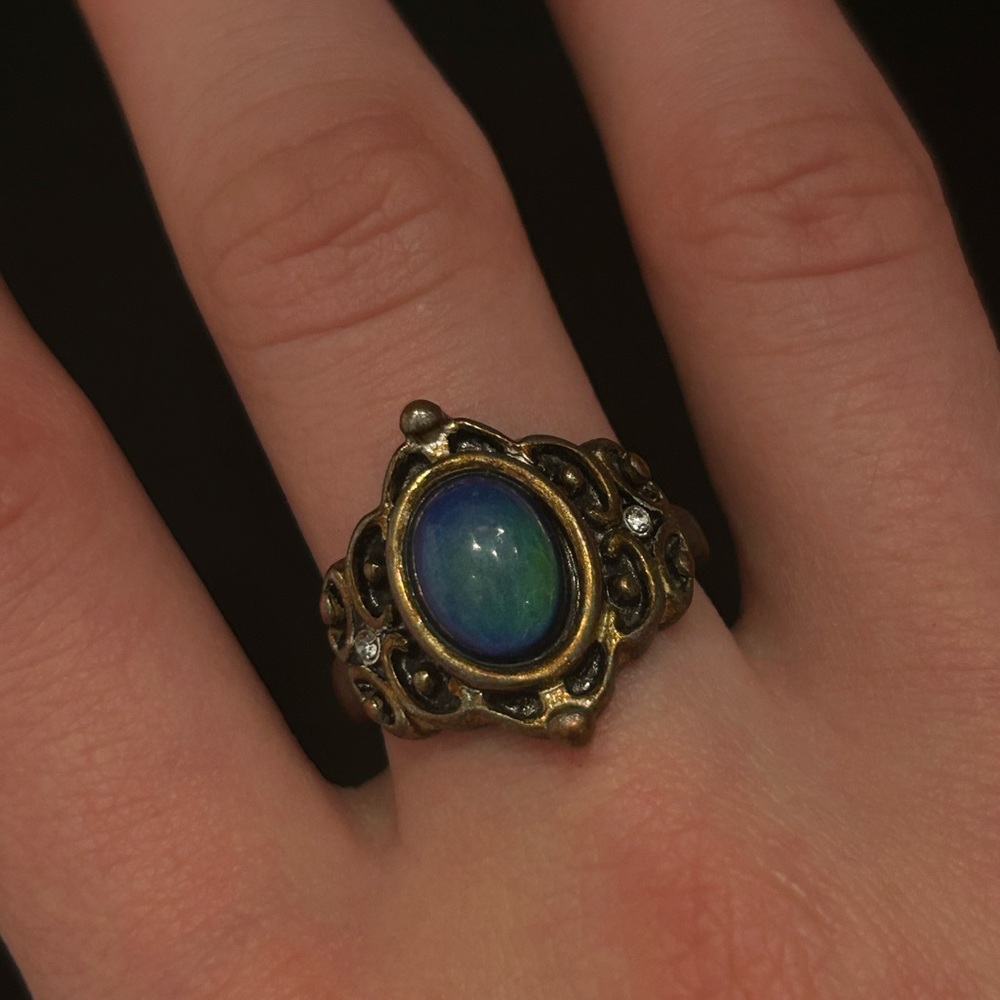 Vintage Mood ring